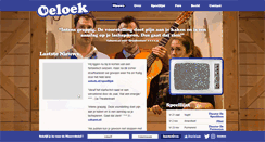 Desktop Screenshot of oeloek.nl